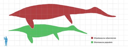 Dinosaurio Acuático Gigante